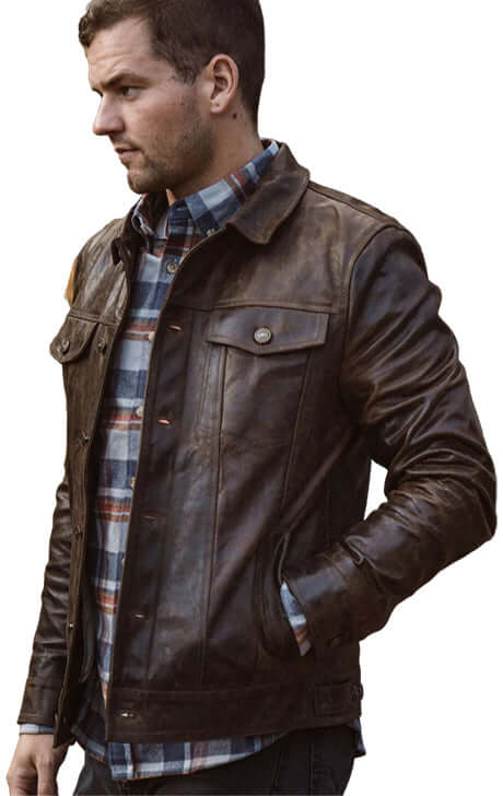 Driggs Leather Jacket - Premium leather jackets