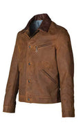 Premium Nubuck Cowhide Jacket-Men’s