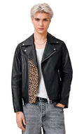 Mick Moto Style Leather Jacket