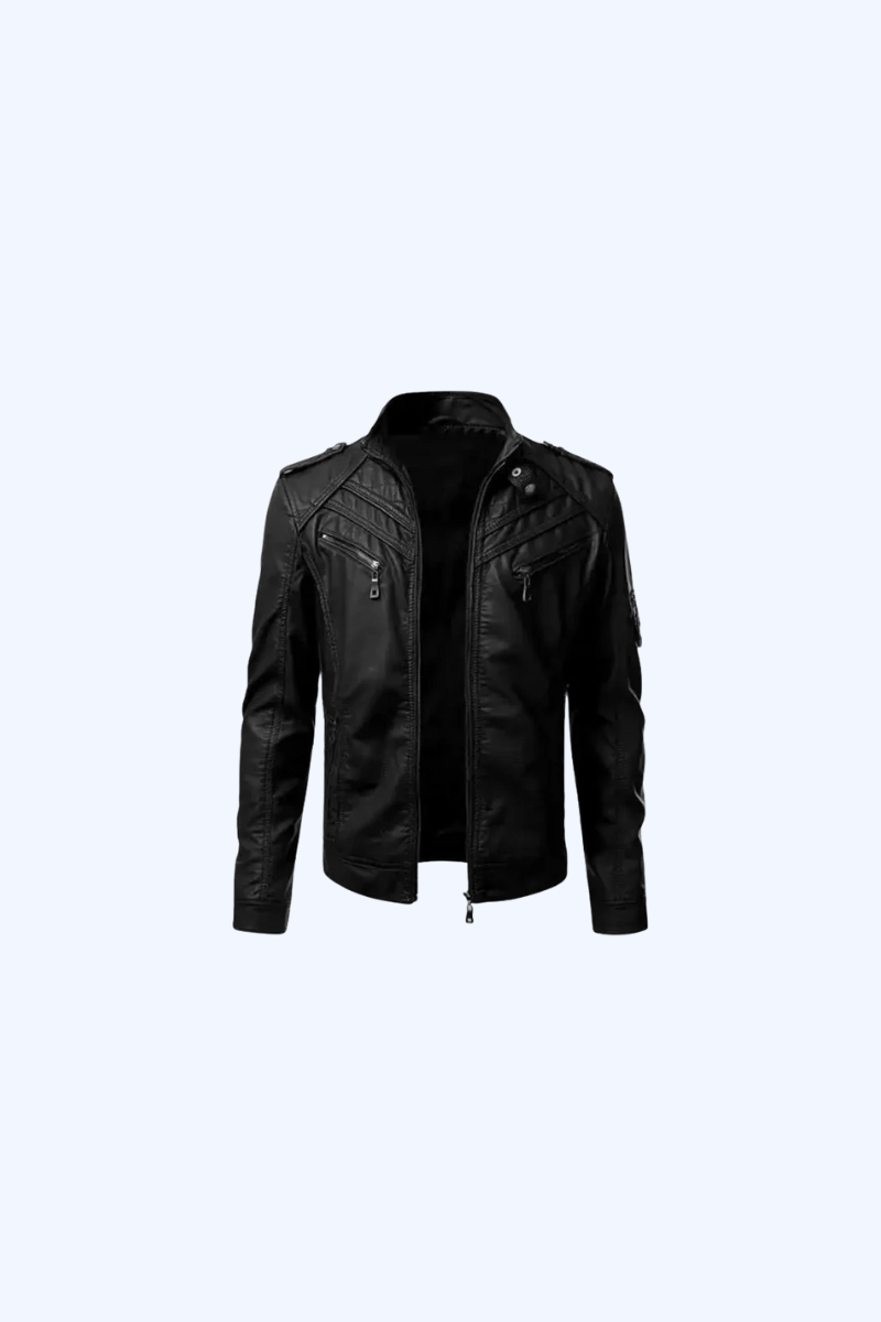 Blackout Moto Jacket
