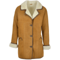 Sheepskin Coat Tan Florence
