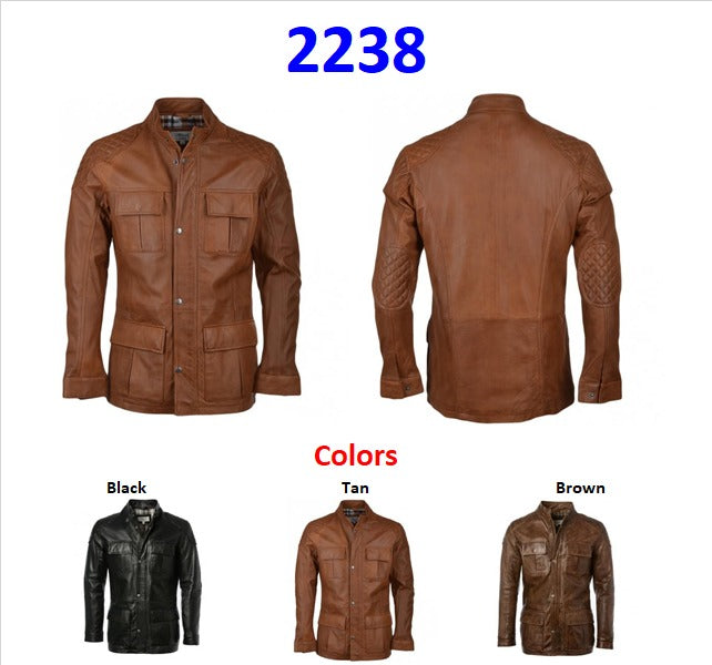 Premium Leather Jacket
