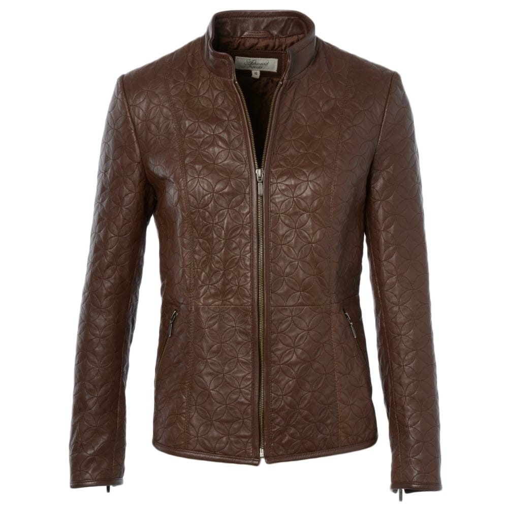 Legacy Leather Jacket:Brown