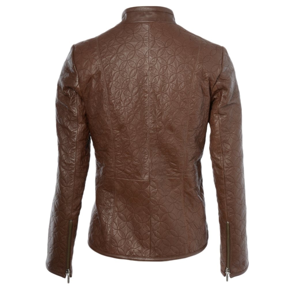 Legacy Leather Jacket:Brown