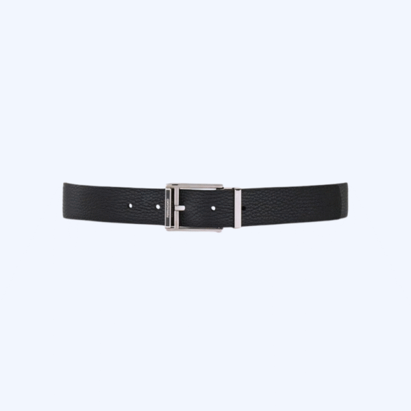Midnight Pebble Belt