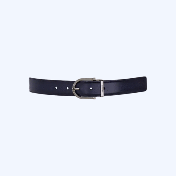 Navy Arcframe Belt