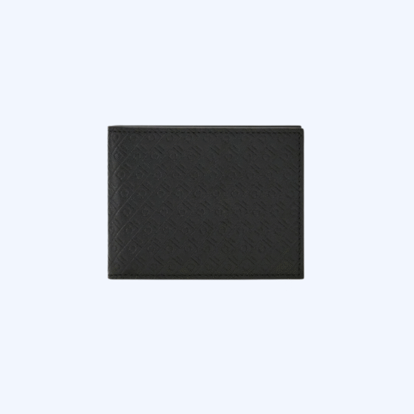 Noir Monogram Bifold
