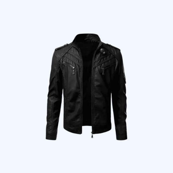 Blackout Moto Jacket