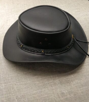 Black Stallion Western hat