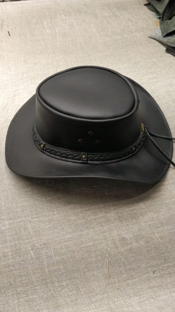 Black Stallion Western hat