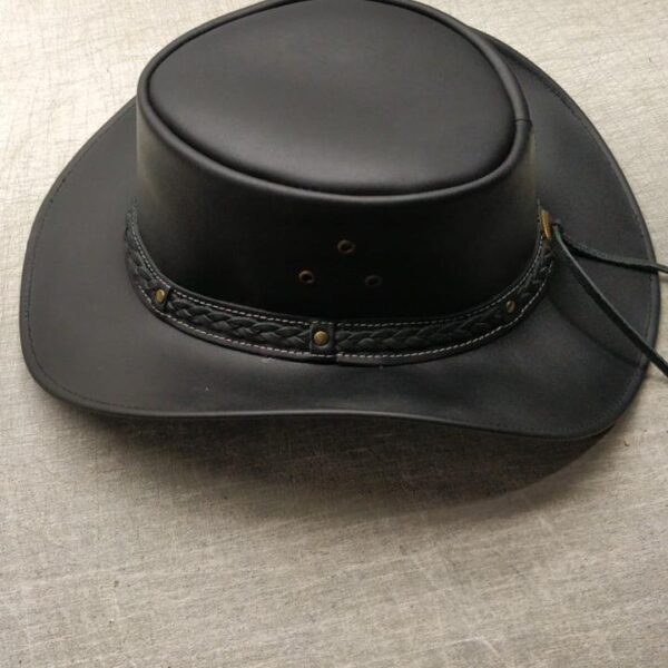 Black Stallion Western hat