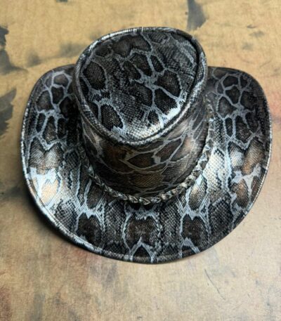 Cobra Crest Leather