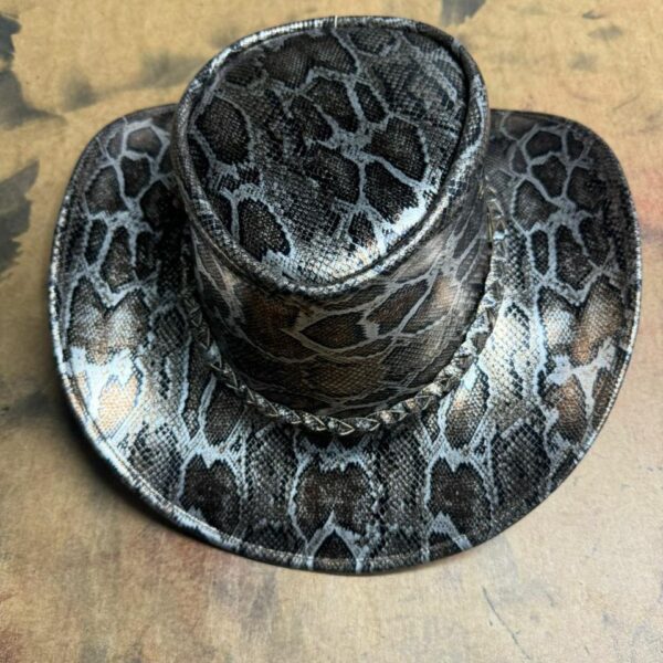 Cobra Crest Leather