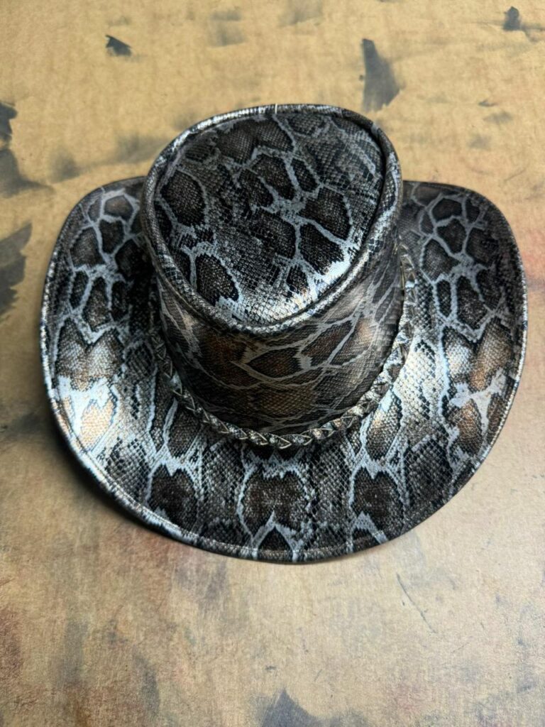 Cobra Crest Leather