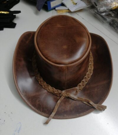 Rustbraid Hollow Hat