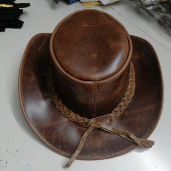 Rustbraid Hollow Hat