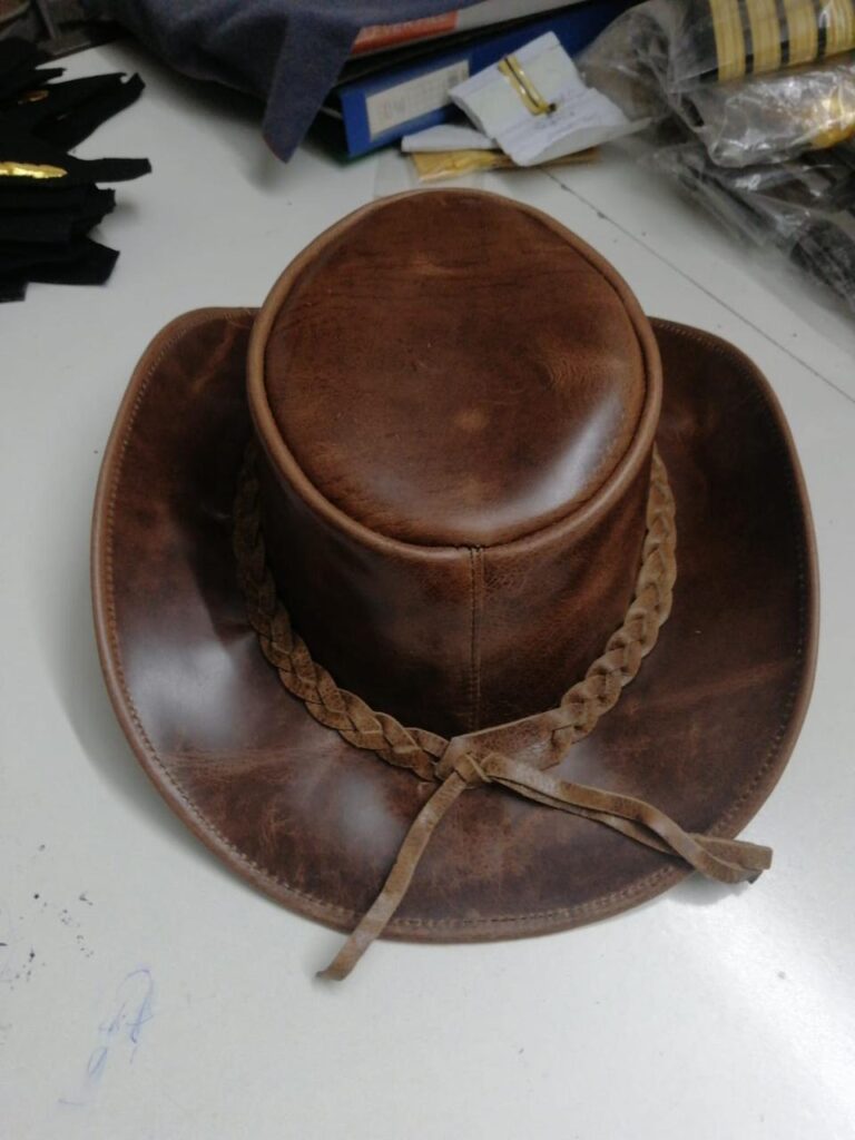Rustbraid Hollow Hat
