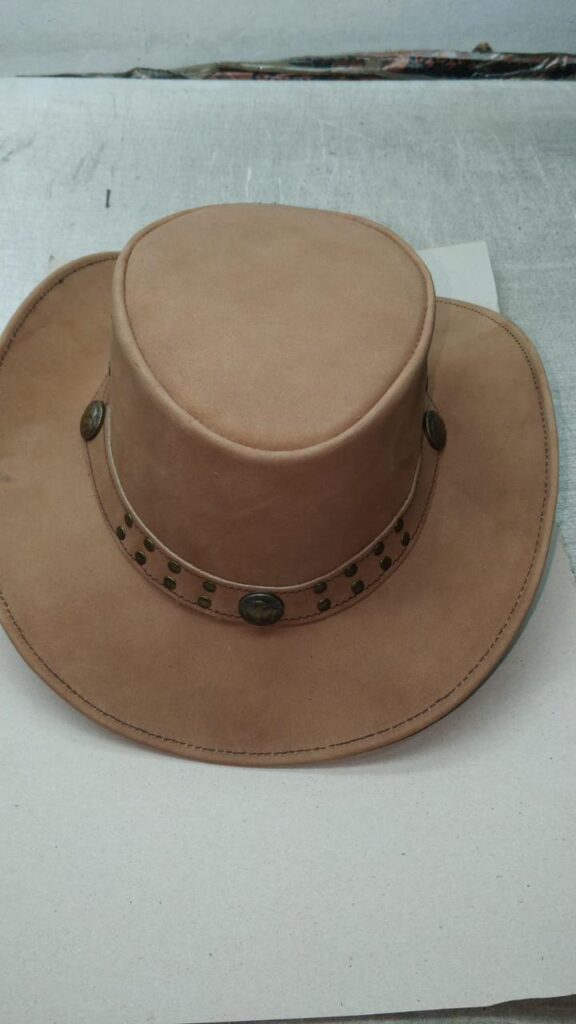 Desert Iron Hat